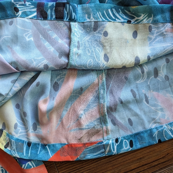 Anthropologie Pacific Jumpsuit by Christina Economou Wide Leg Sleeveless… - Picture 13 of 16